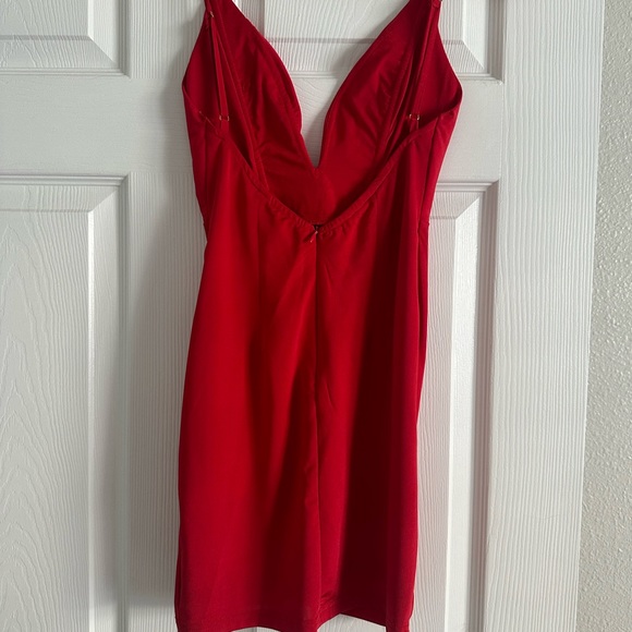 Hello Molly Red Dress - Picture 9 of 11